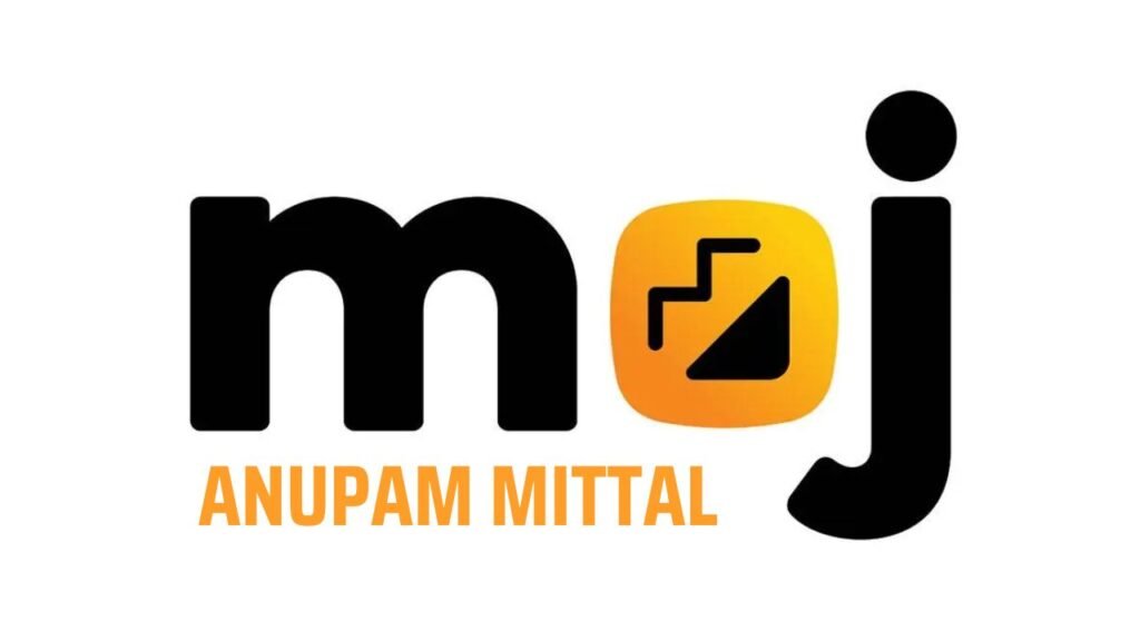 Anupam Mittal Company - Moj App