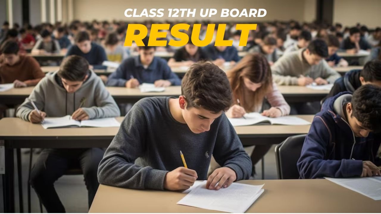 Class 12th UP Board Result 2024