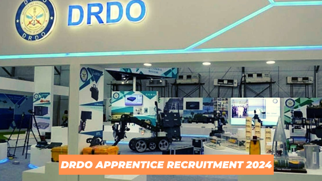 DRDO Apprentice Recruitment 2024 