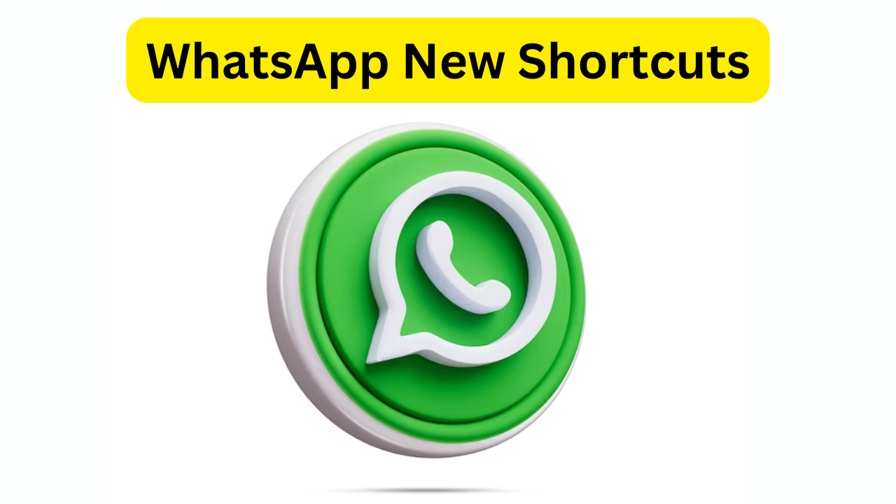 WhatsApp New Text Shortcuts