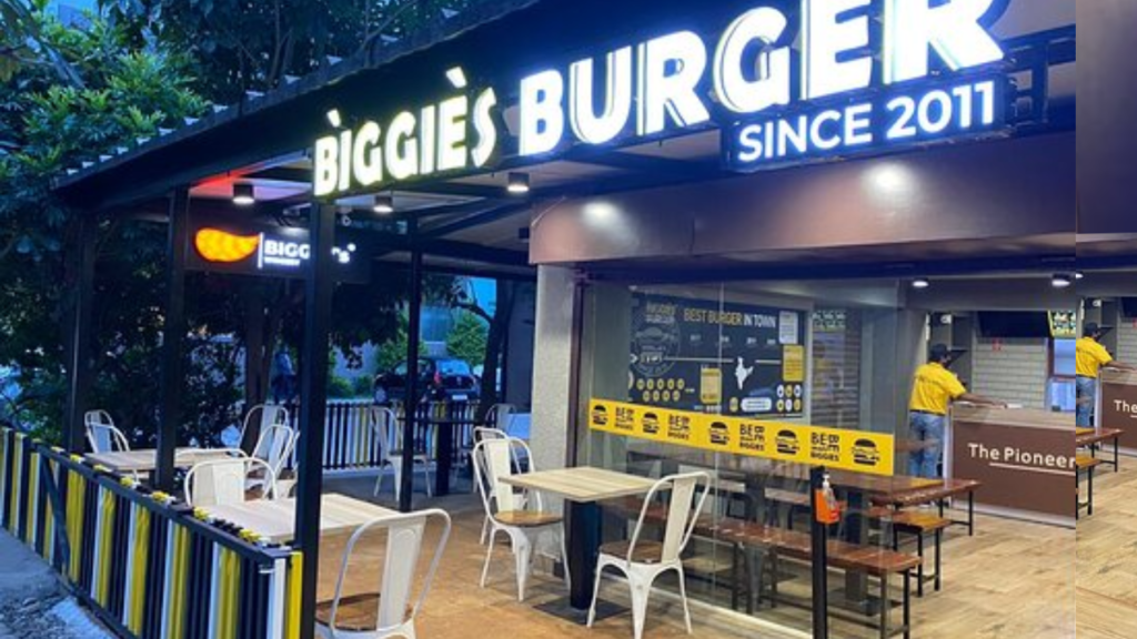 biggies burger story