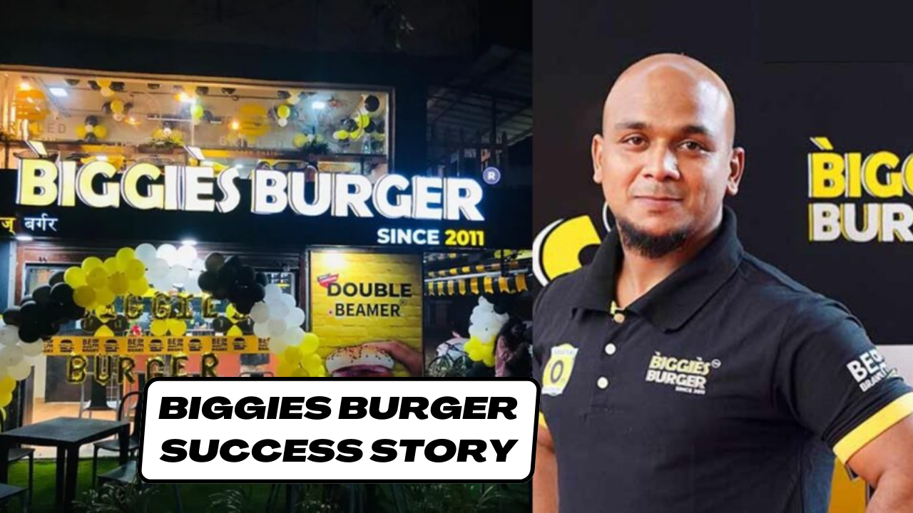 biggies burger success story