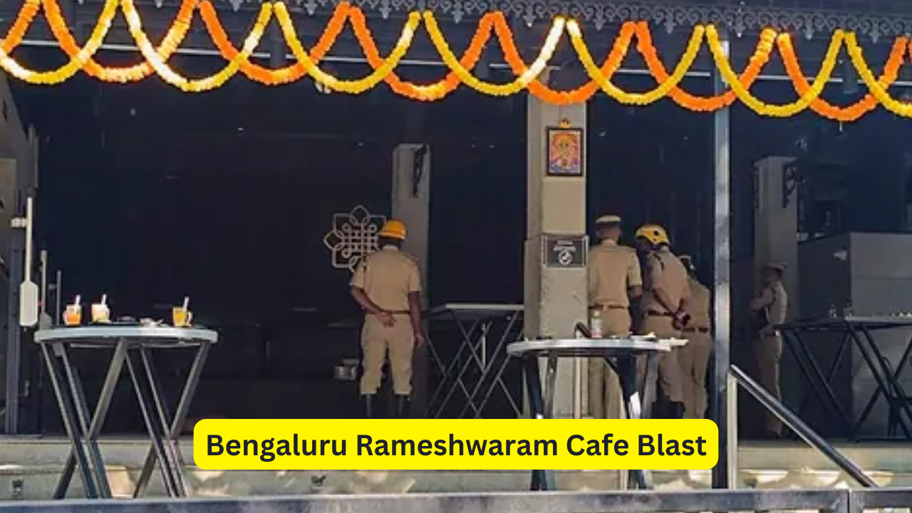 Bengaluru Rameshwaram Cafe Blast