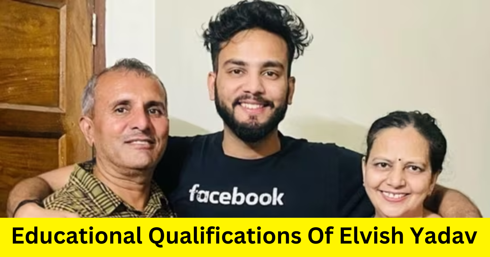 Educational Qualifications Of Elvish Yadav