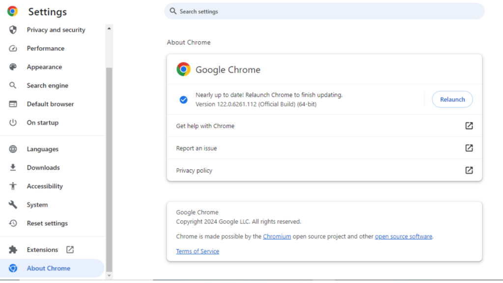 Google Chrome Ko Update Kre
