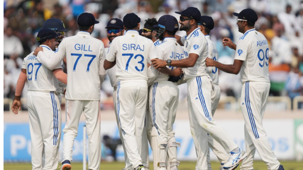 IND vs ENG 5th Test Match Highlights