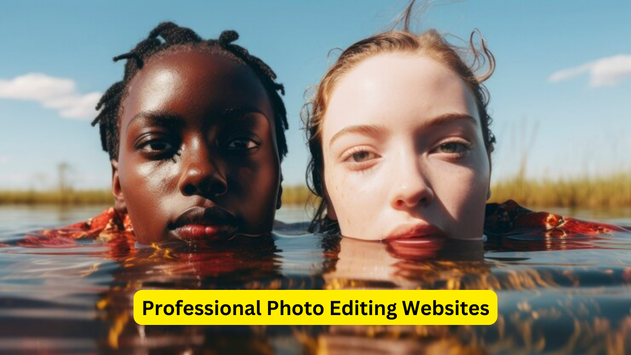Professional Photo Editing Websites