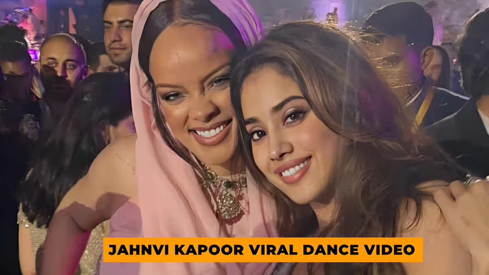 Jahnvi Kapoor Viral Dance Video