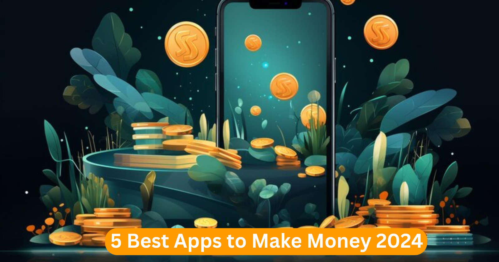5 Best Apps to Make Money 2024