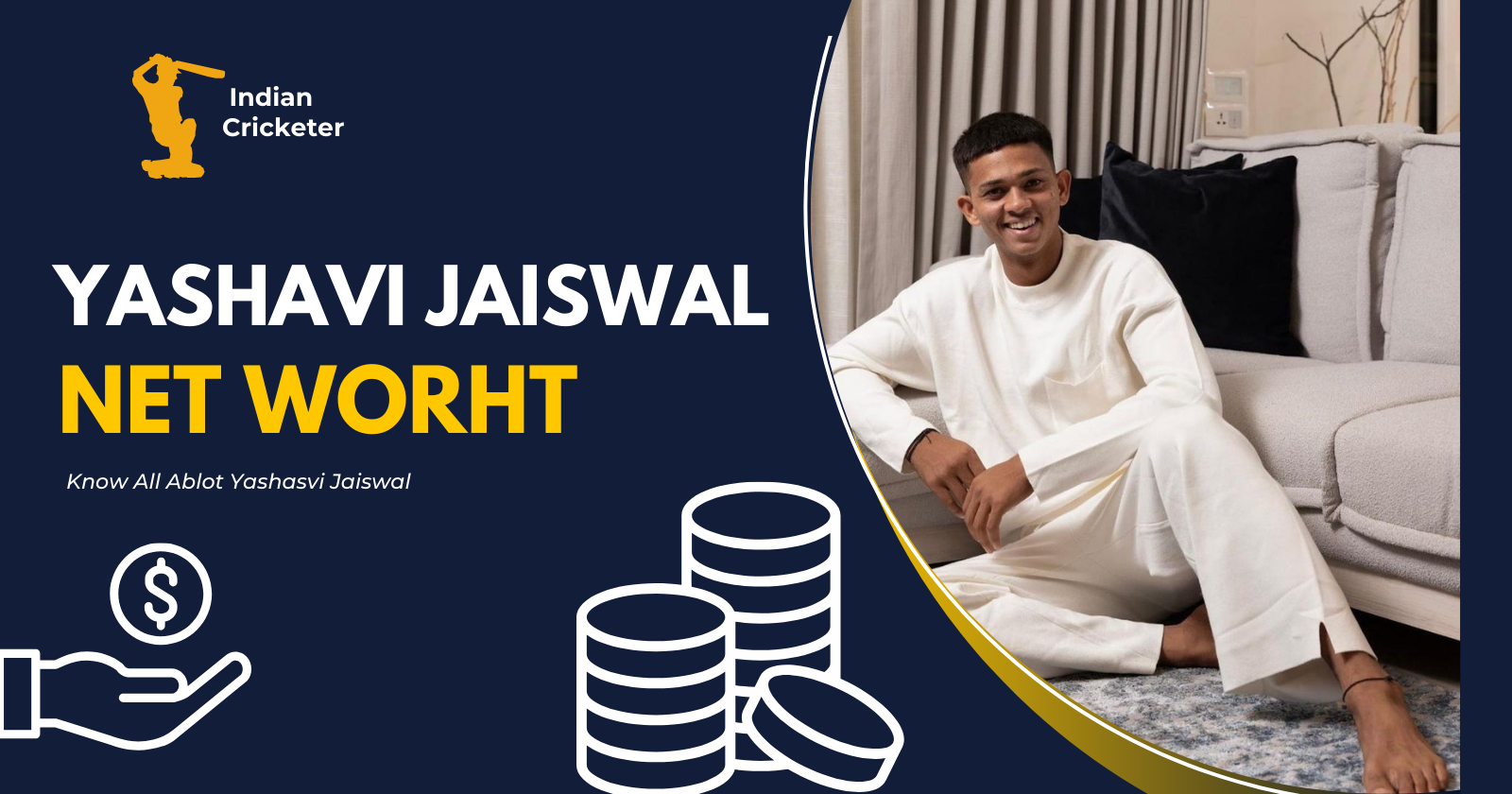 Yashasvi Jaiswal Net Worth: जाने यशस्वी जैसवाल की कुल संपत्ति, उम्र, फैमिली,सम्पूर्ण जानकारी
